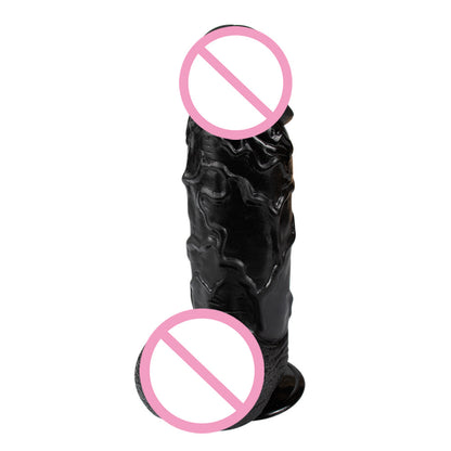Big phallus simulation oversized phallus foreign trade backyard sex toys stab Motivate men and women