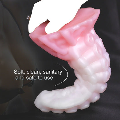 Super Soft Phantom Dragon Octopus Anal Plug