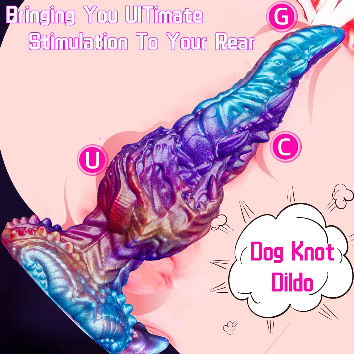 Alien Monster Penis Anal Plug Masturbation Realistic Penis