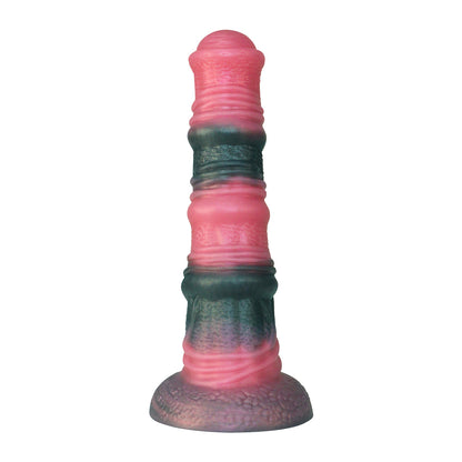 Colored realistic animal penis masturbation dildo