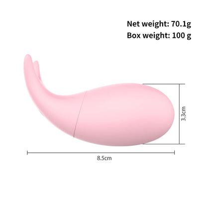 Rechargeable vibrating Xiaoyuer masturbator