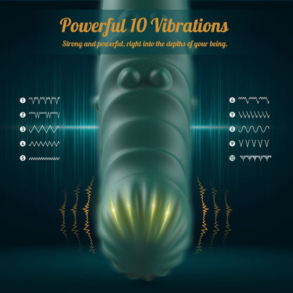 Arcee Two-way Retractable Vibrator for Women