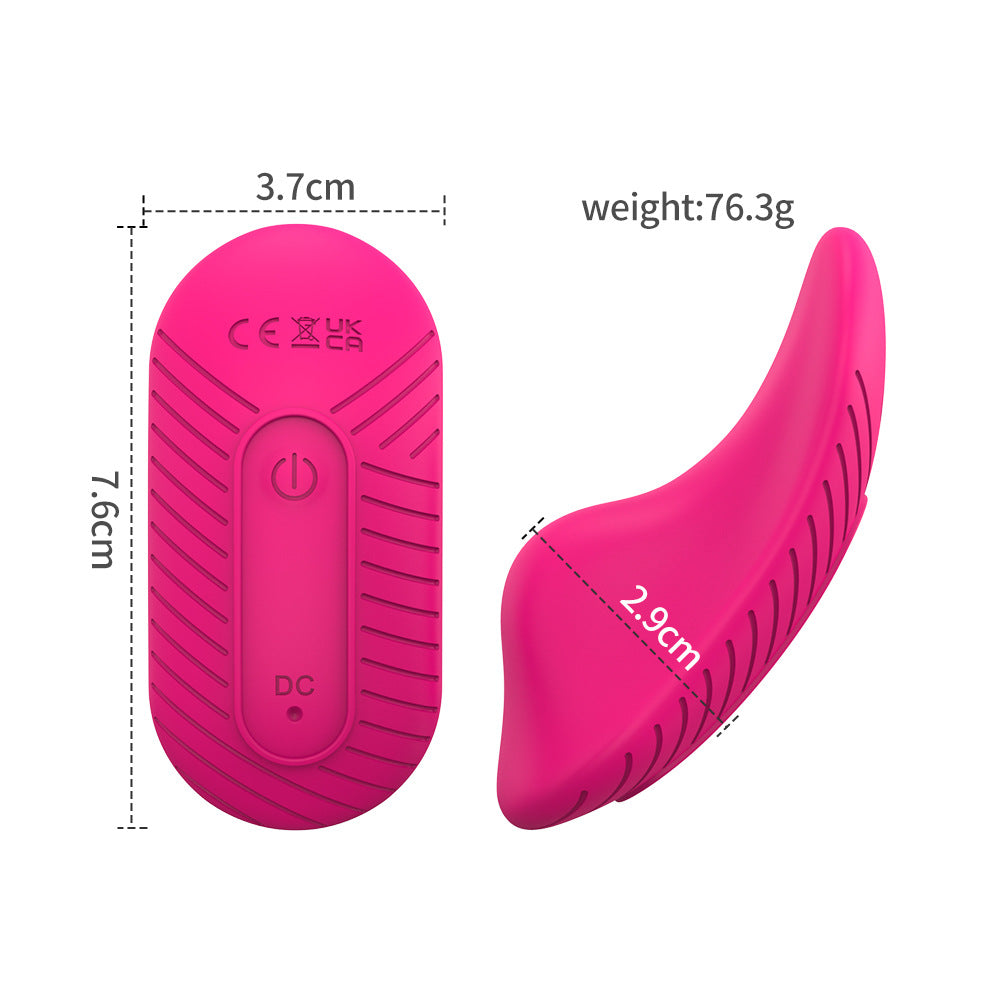 Wear underwear vibrator magnetic massage masturbator