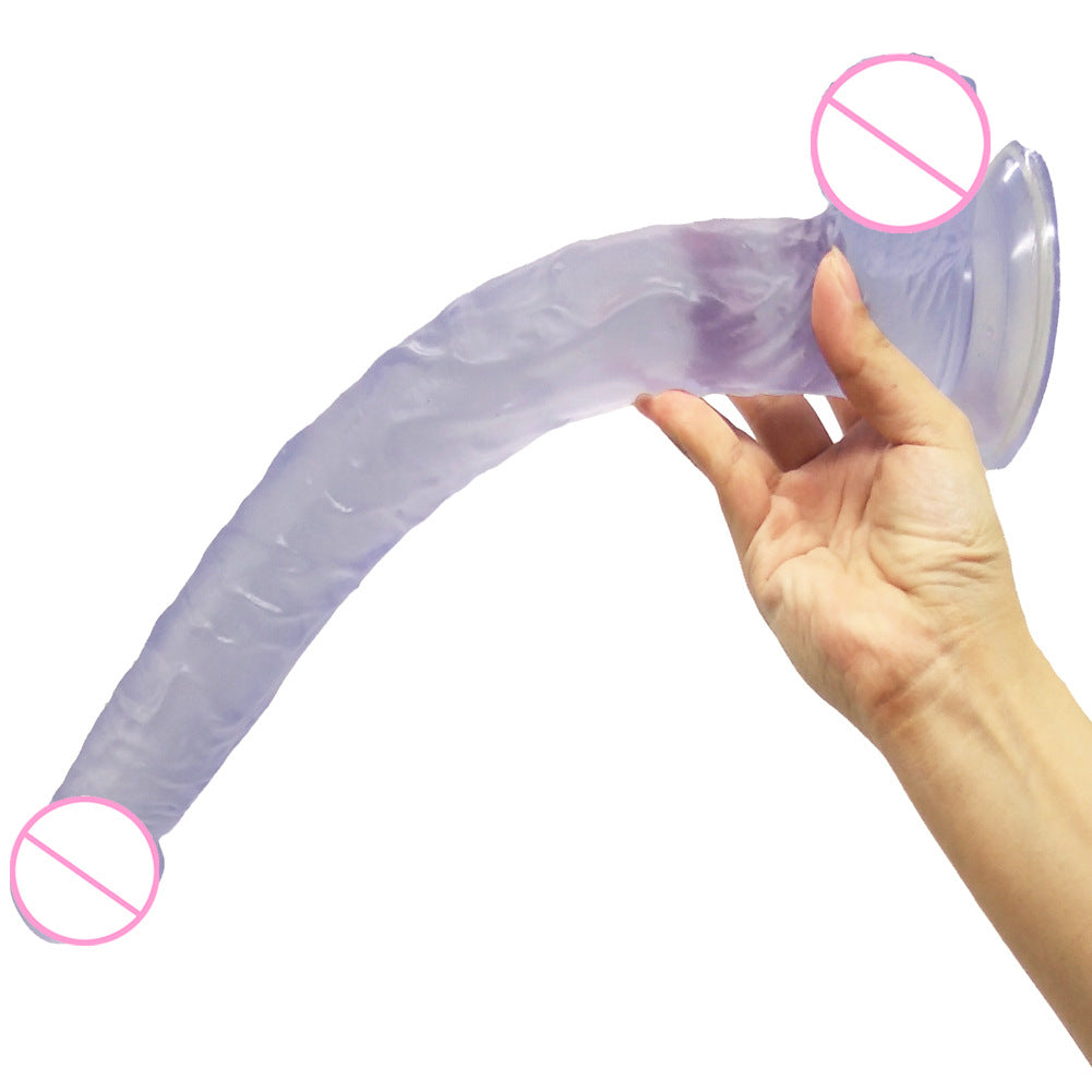 40cm Extended Extra-Large Simulated Dildo for Female Masturbation JJ Dildo Toy