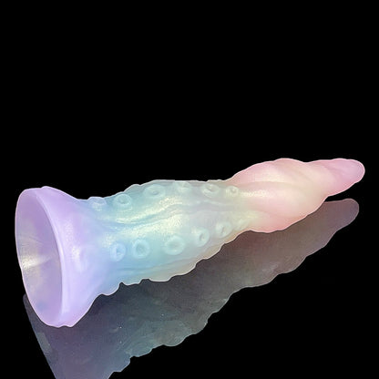 Odd-shaped silicone anal tentacles masturbation dildo
