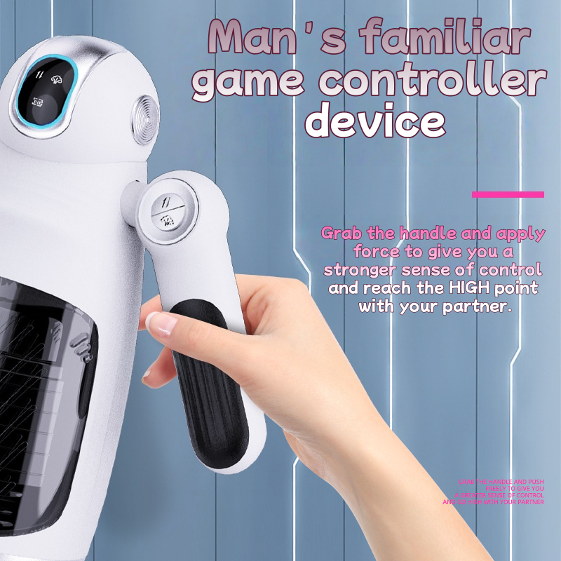 Men's masturbation cup fully automatic handheld electric male masturbator