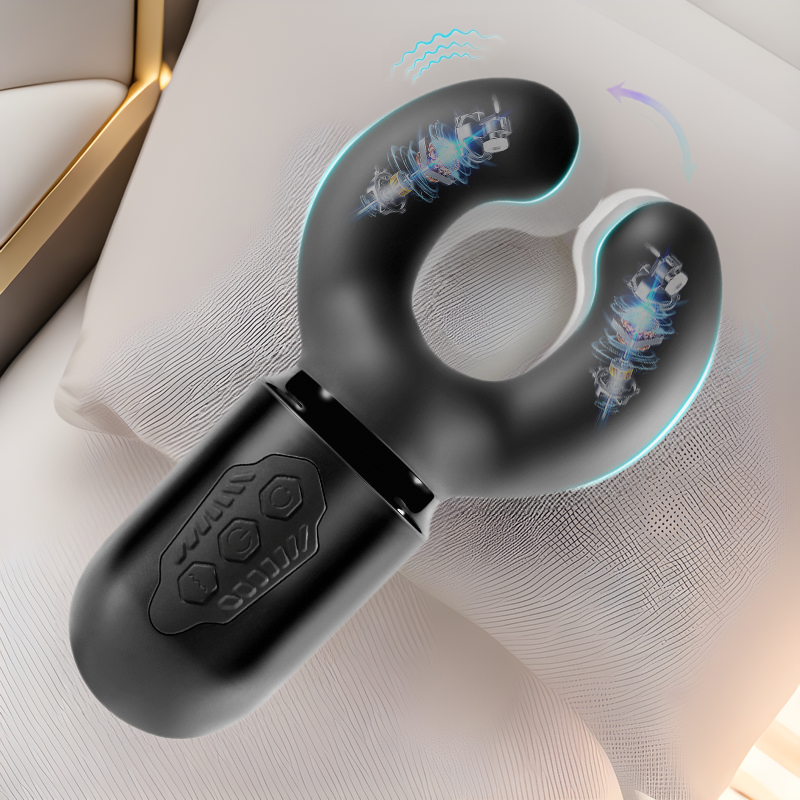 Karl pliers clamping vibration exercise male massager