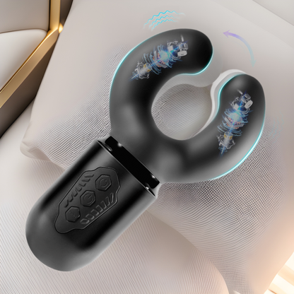 Karl pliers clamping vibration exercise male massager