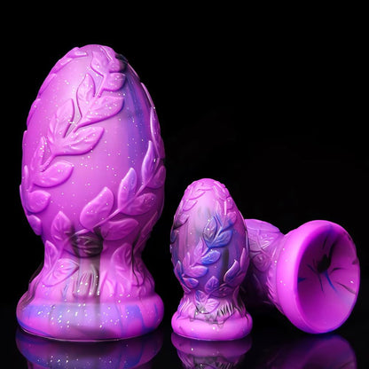 Extra Large Silicone Irregularly Shaped Anal Plug for Vaginal Dilation and Anal Spraying