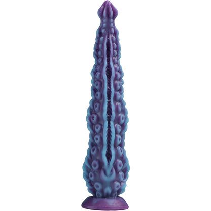 Liquid silicone mixed color octopus tentacles