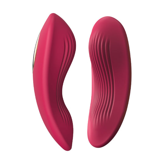 Silent remote control wearable sex machine for female