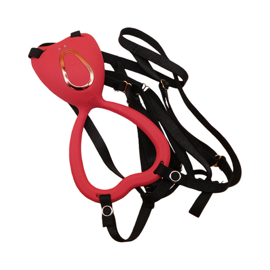 Wearing underwear and remote-controlled clitoral stimulation G-spot vibrating masturbator