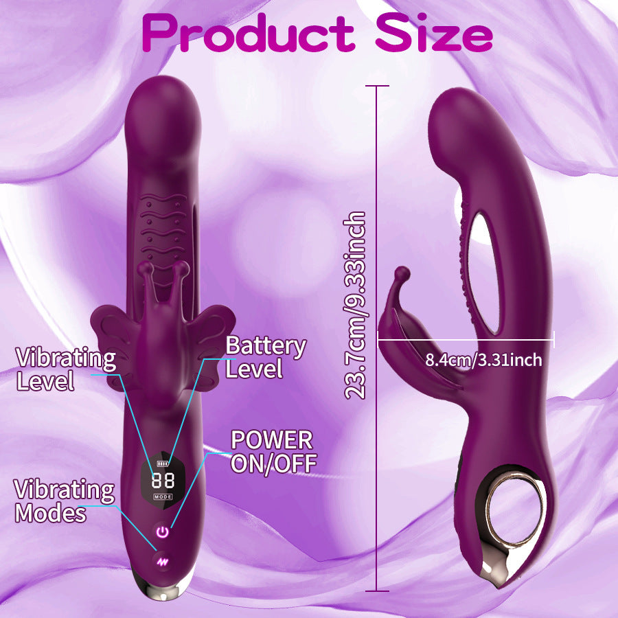 Strong earthquake orgasm adult sex female masturbation device