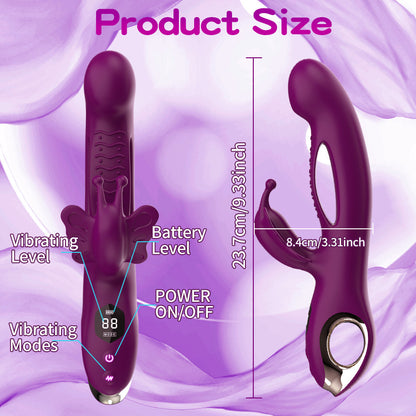 Strong earthquake orgasm adult sex female masturbation device