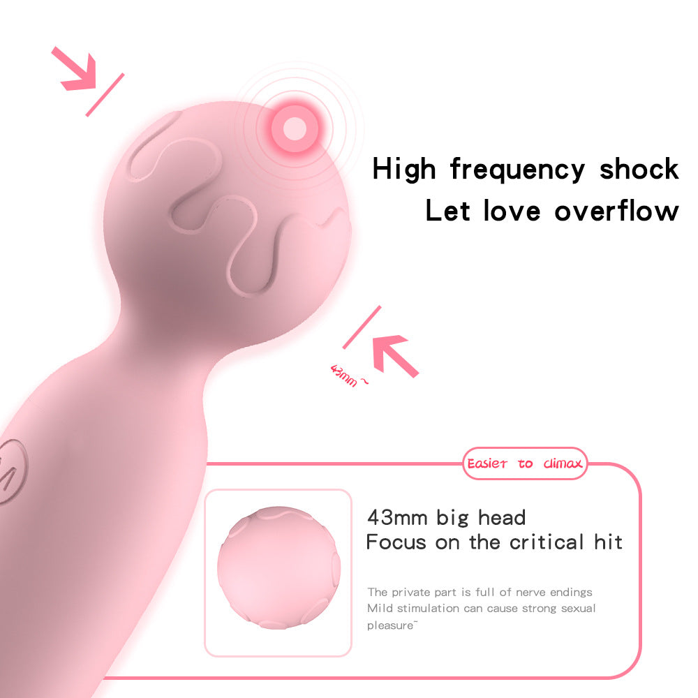 Mini AV massage vibrator portable sex machine