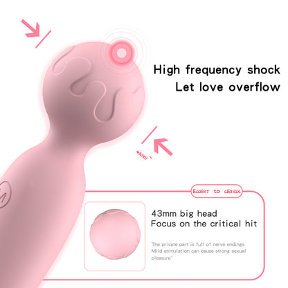 Mini AV massage vibrator portable sex machine