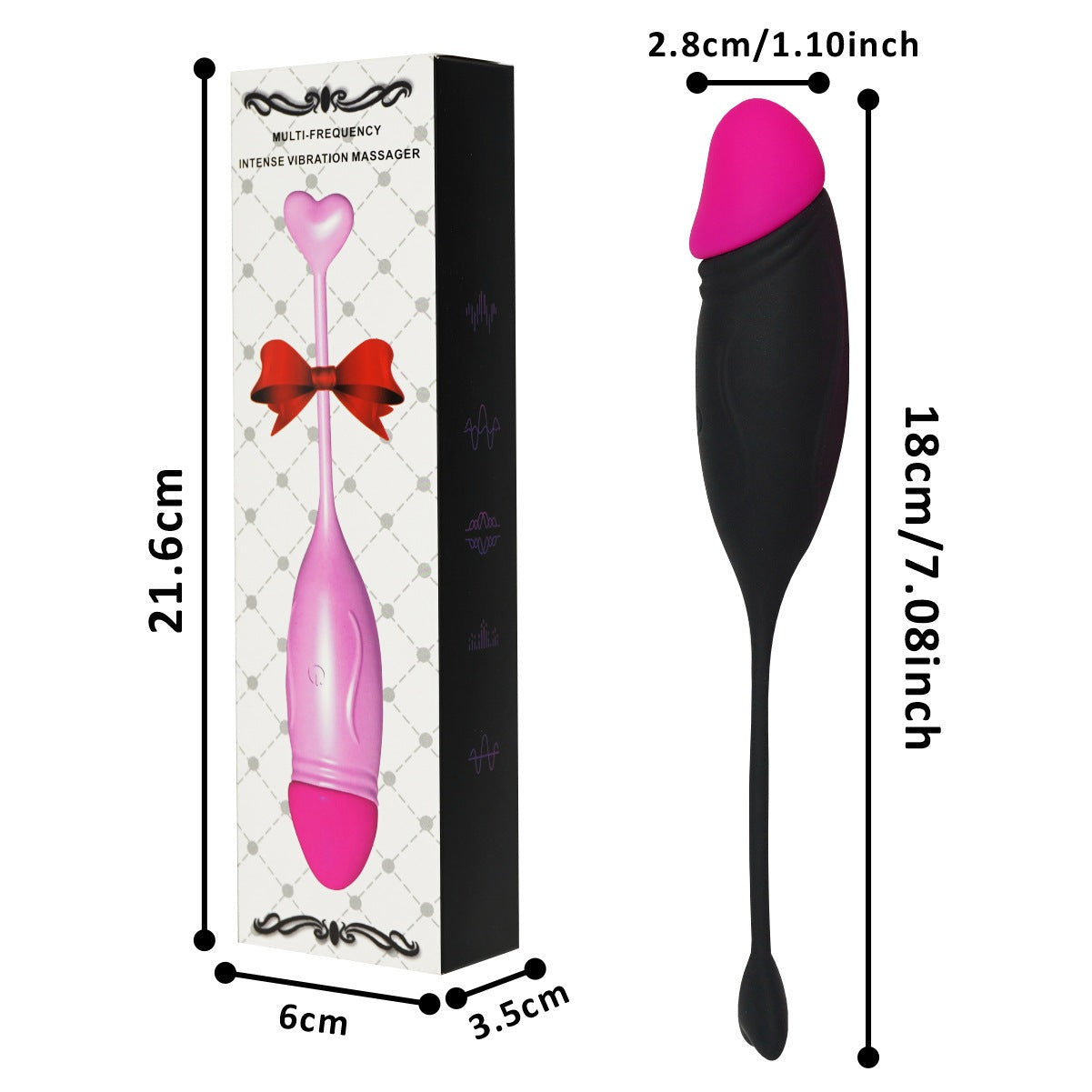 Color matching vibrating egg APP remote control vibration anal plug masturbator