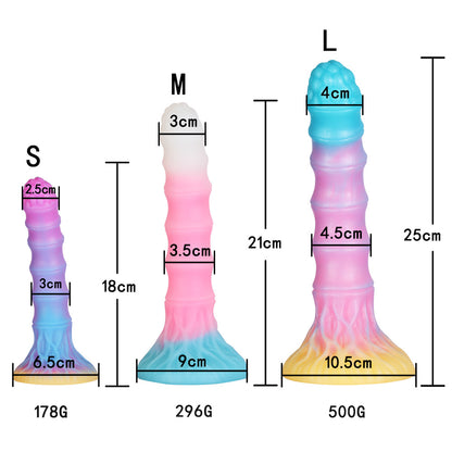 Amazon's best-selling fluorescent dildos in multiple sizes. SM props, anal plugs, and special-shaped dildos.