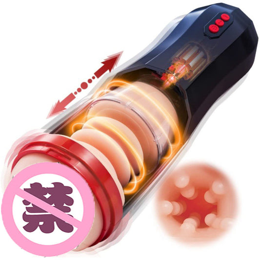 Men’s fully automatic masturbation cup exerciser, smart training cup for adults Sex toys