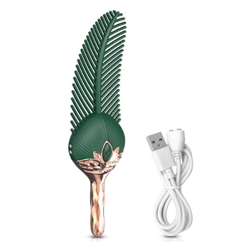 Peacock Feather Vibrator Adult Product Vibrating Sex Toy Husband and Wife Sex Vibrator