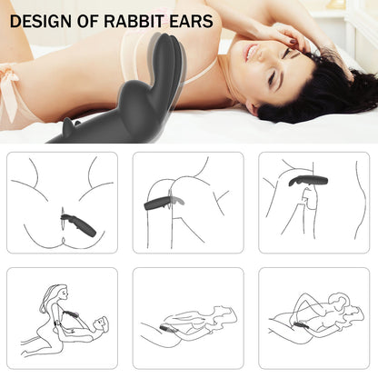 rabbit vibration woman sex machine