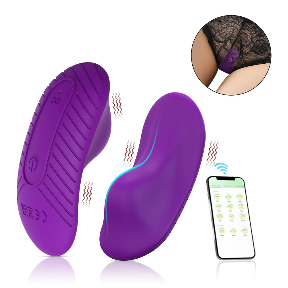 Wear underwear vibrator magnetic massage masturbator