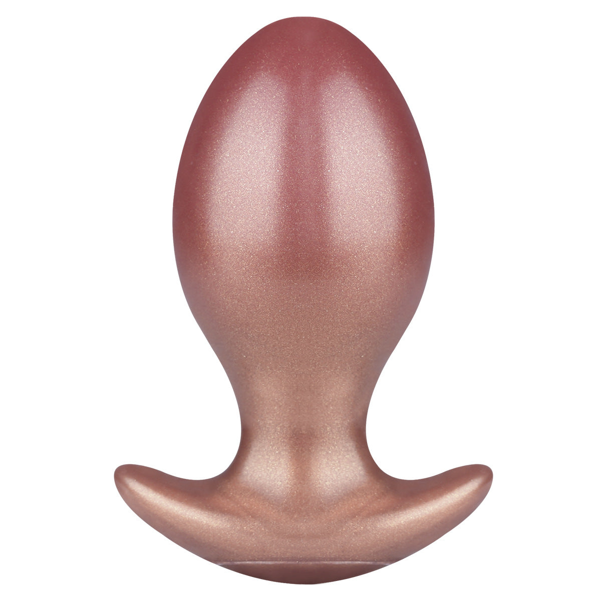Silicone anal plug for dilating anus and vagina - a erotic masturbation device