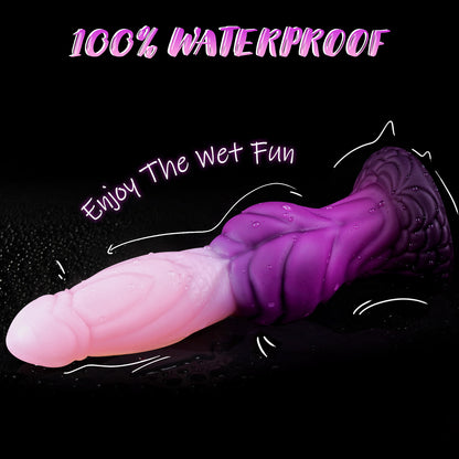 Alien-shaped erotic private masturbation dildo