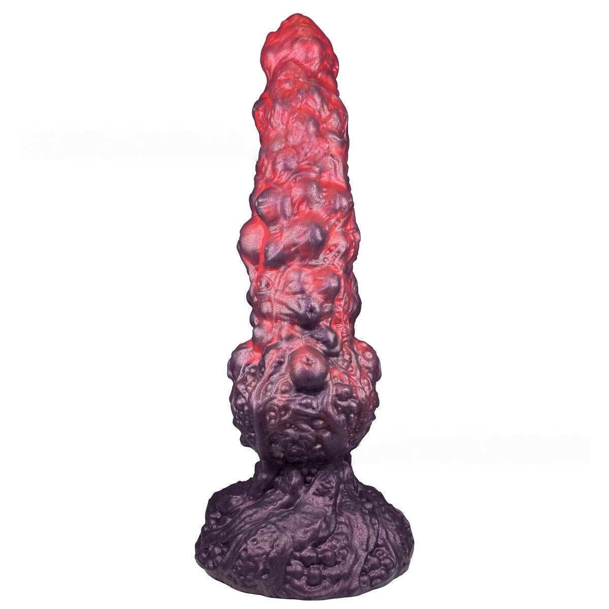 Odd-shaped silicone anal tentacles masturbation dildo