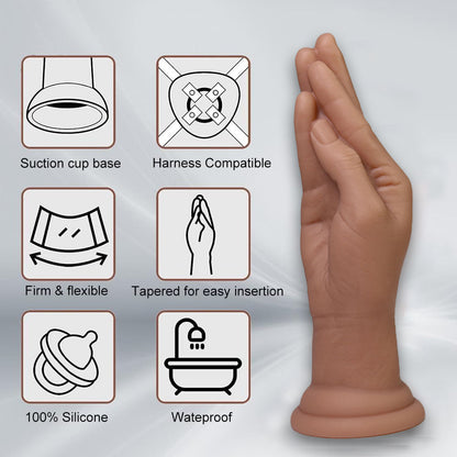 1:1 Simulation Hand Male Anal Dilator