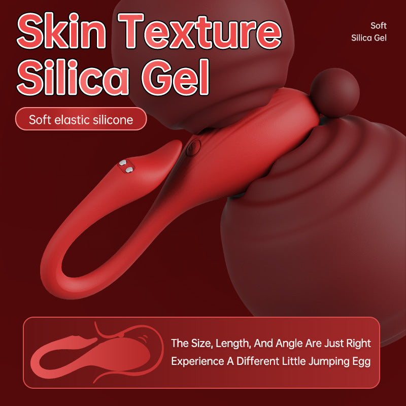 Female vibrator magnetic portable sex machine