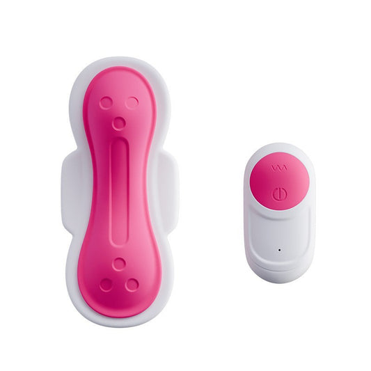 APP controlled pad vibrator wearable clitoral stimulator