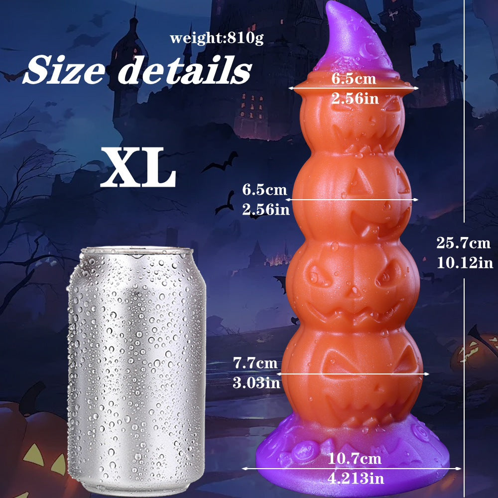 SM irregular liquid silicone dildo