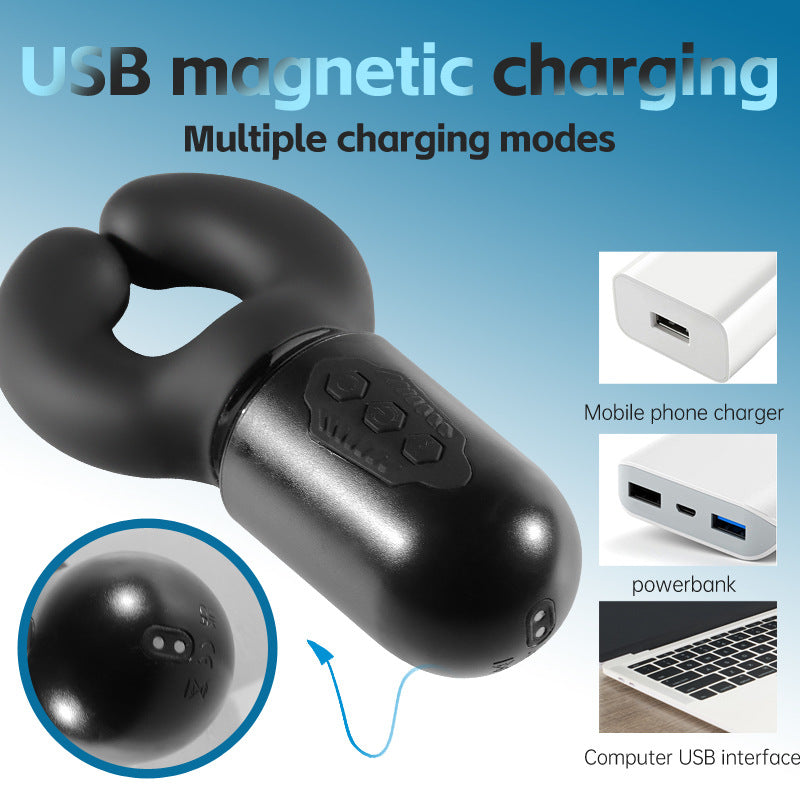 Karl pliers clamping vibration exercise male massager