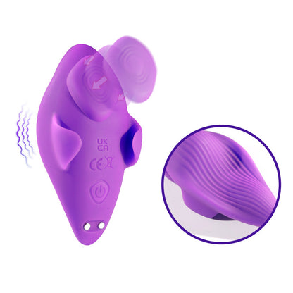 Flying Swallow Magnetic Wearable Multi-Frequency Dual-Head Vibration