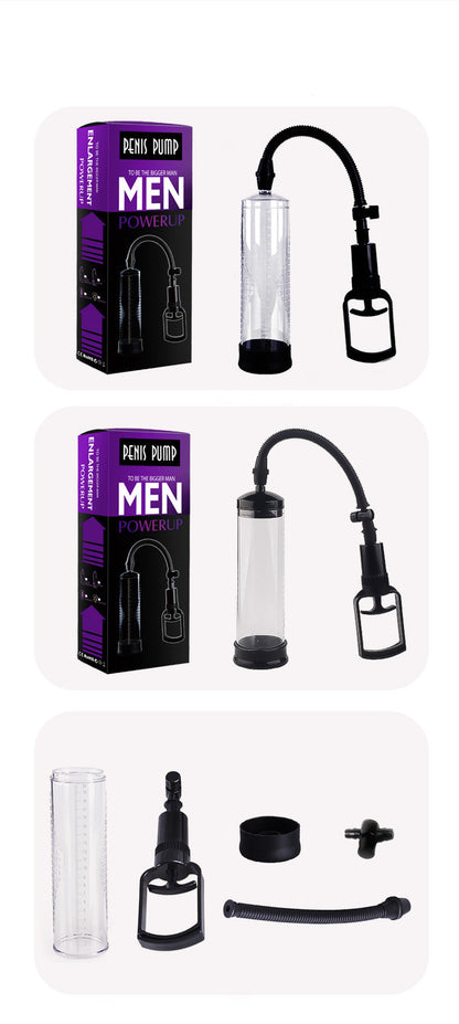 Penis trainer, stretching device, pull-up bar with watch, large and thick set Pussy masturbator