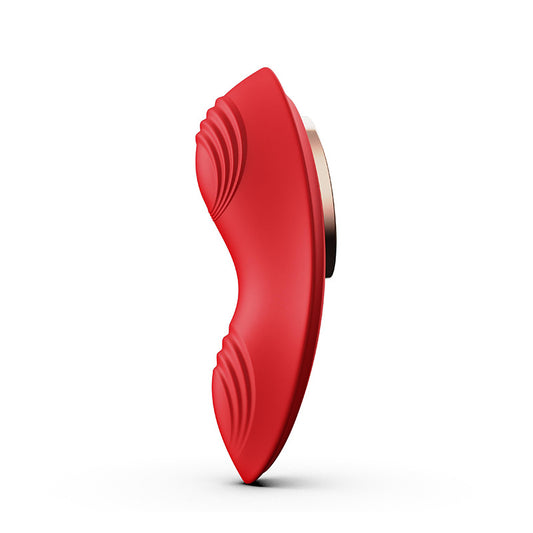 Geometric magnetic buckle wearable vibrator