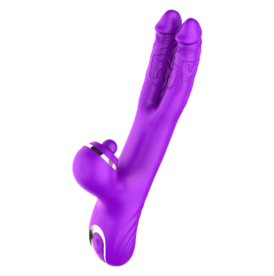 Double Dragons Emerging from the Sea: A Vibrating and Sucking Erotic Masturbation Machine