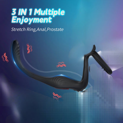 Flying Bird Second Generation Vibrating Penis Lock Ring