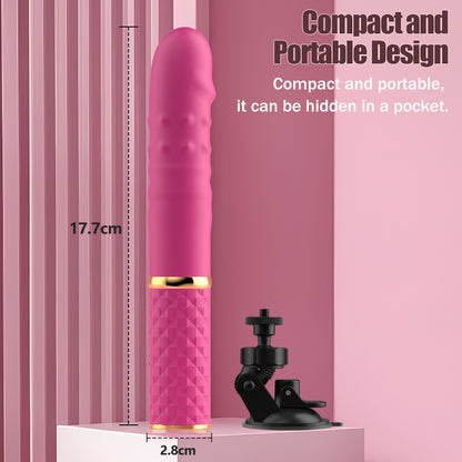 Miniature gun machine with fully automatic telescopic movement