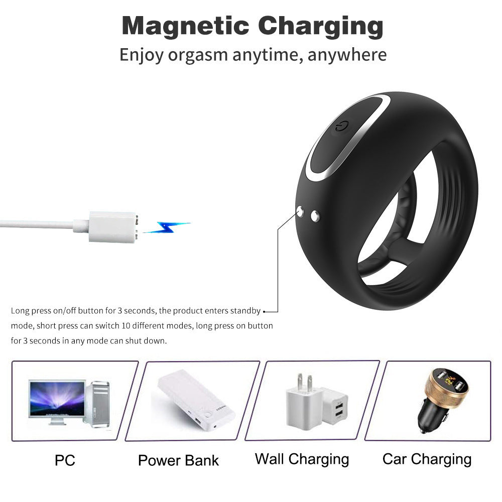 Wesley APP remote control double ring lock