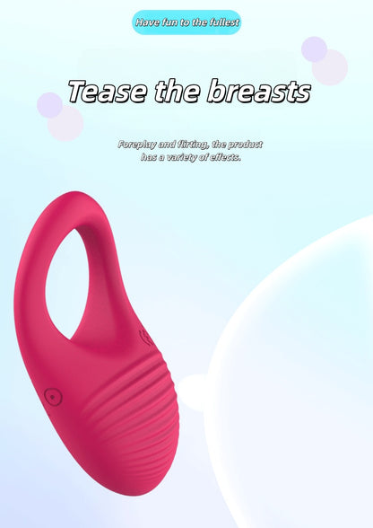 Silent waterproof masturbator silicone sleeve lock sperm ring catheter