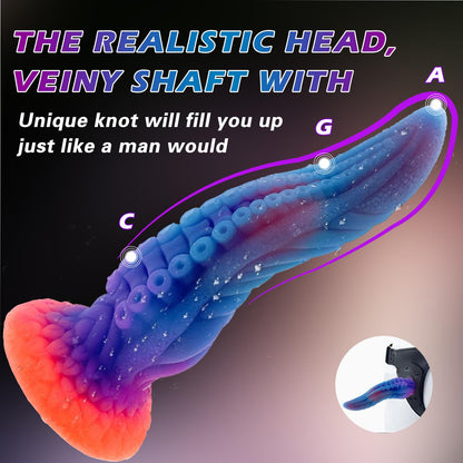 Female octopus tentacle soft meat masturbator