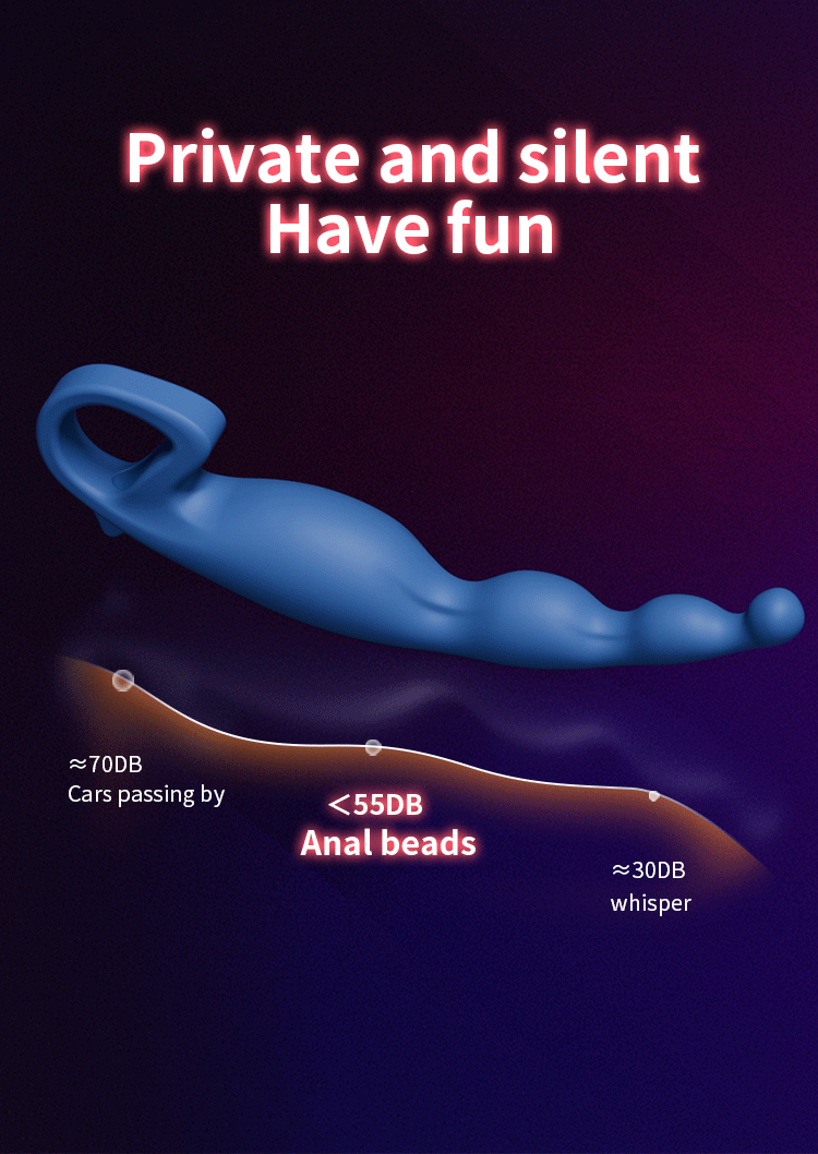 Qingyu APP Anal Bead Stimulating Masturbator