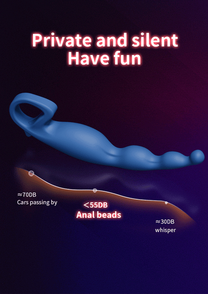 Qingyu APP Anal Bead Stimulating Masturbator