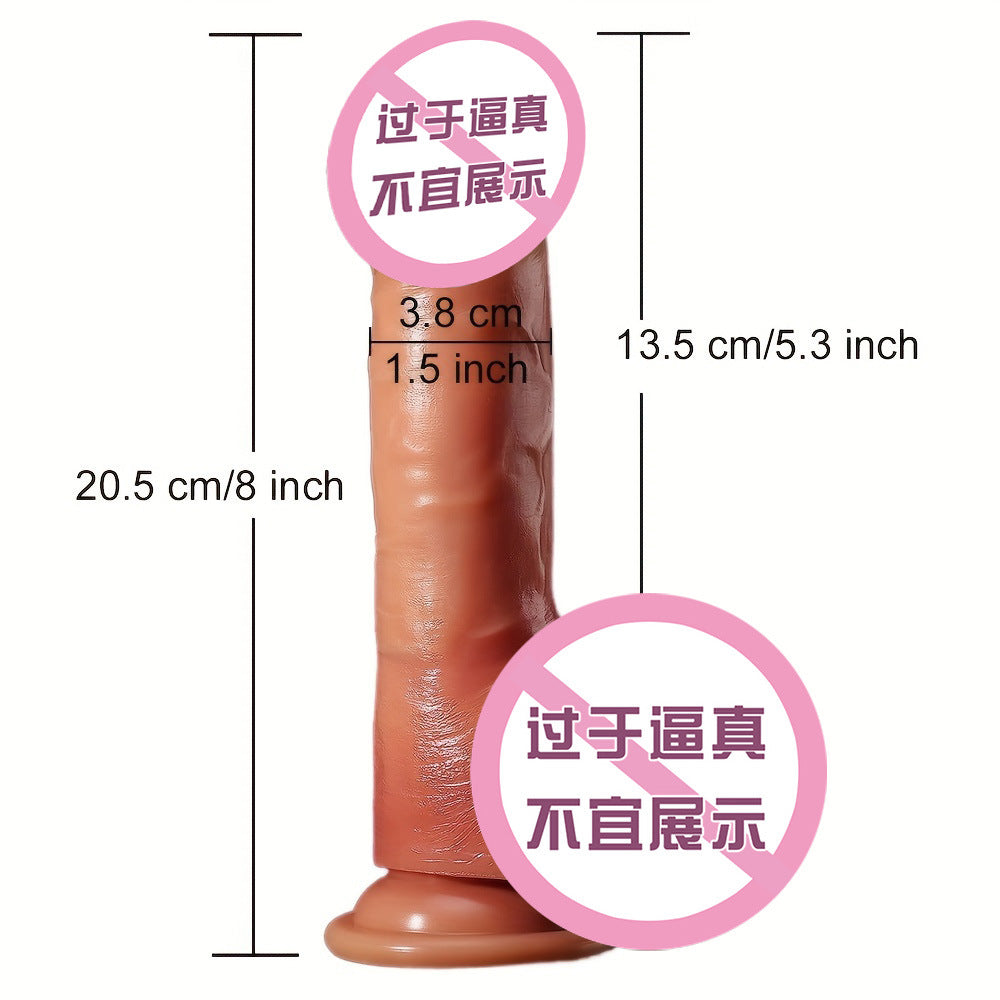 Sexy silicone dildos for men and women
