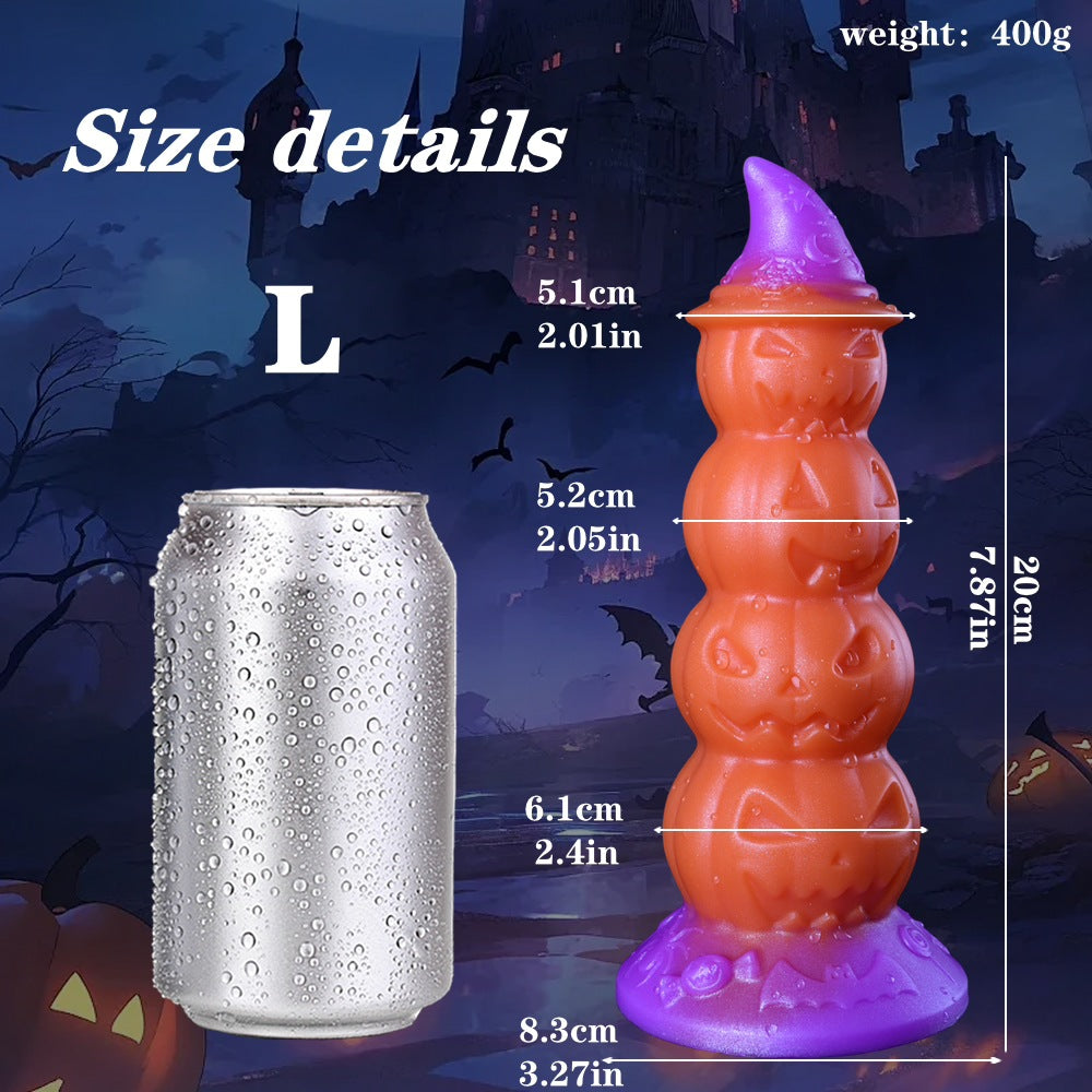 SM irregular liquid silicone dildo