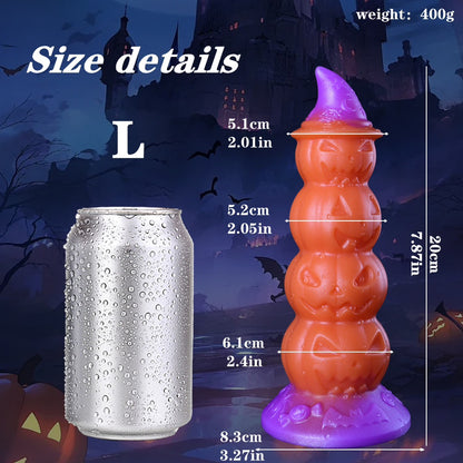 SM irregular liquid silicone dildo