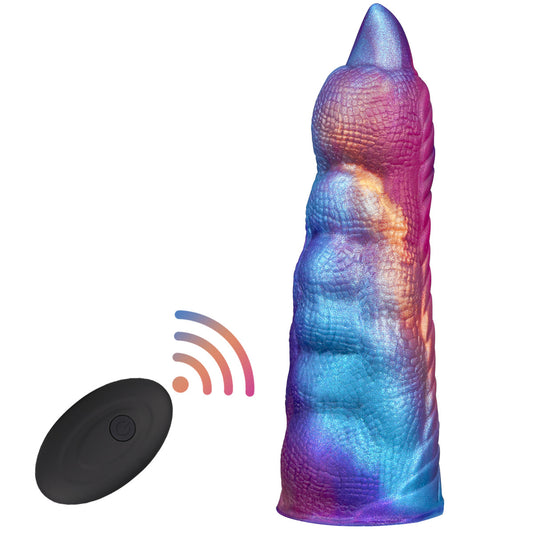 Caterpillar Octopus Alien Frequency-Modifying Dildo