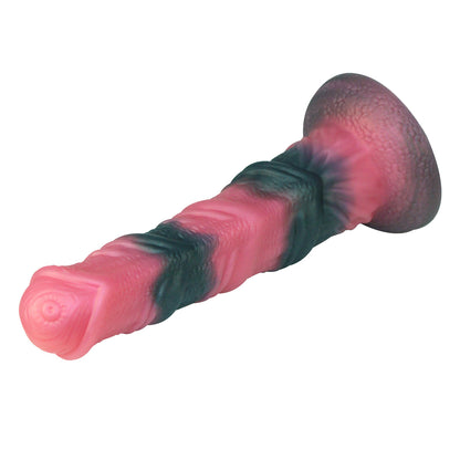 Colored realistic animal penis masturbation dildo